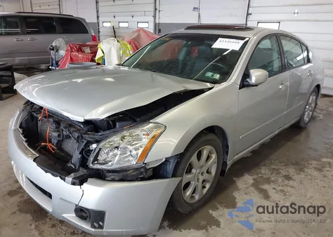 2007 Nissan Maxima 3.5 Sl z USA, uszkodzony, nr VIN 1N4BA41E37C862019
